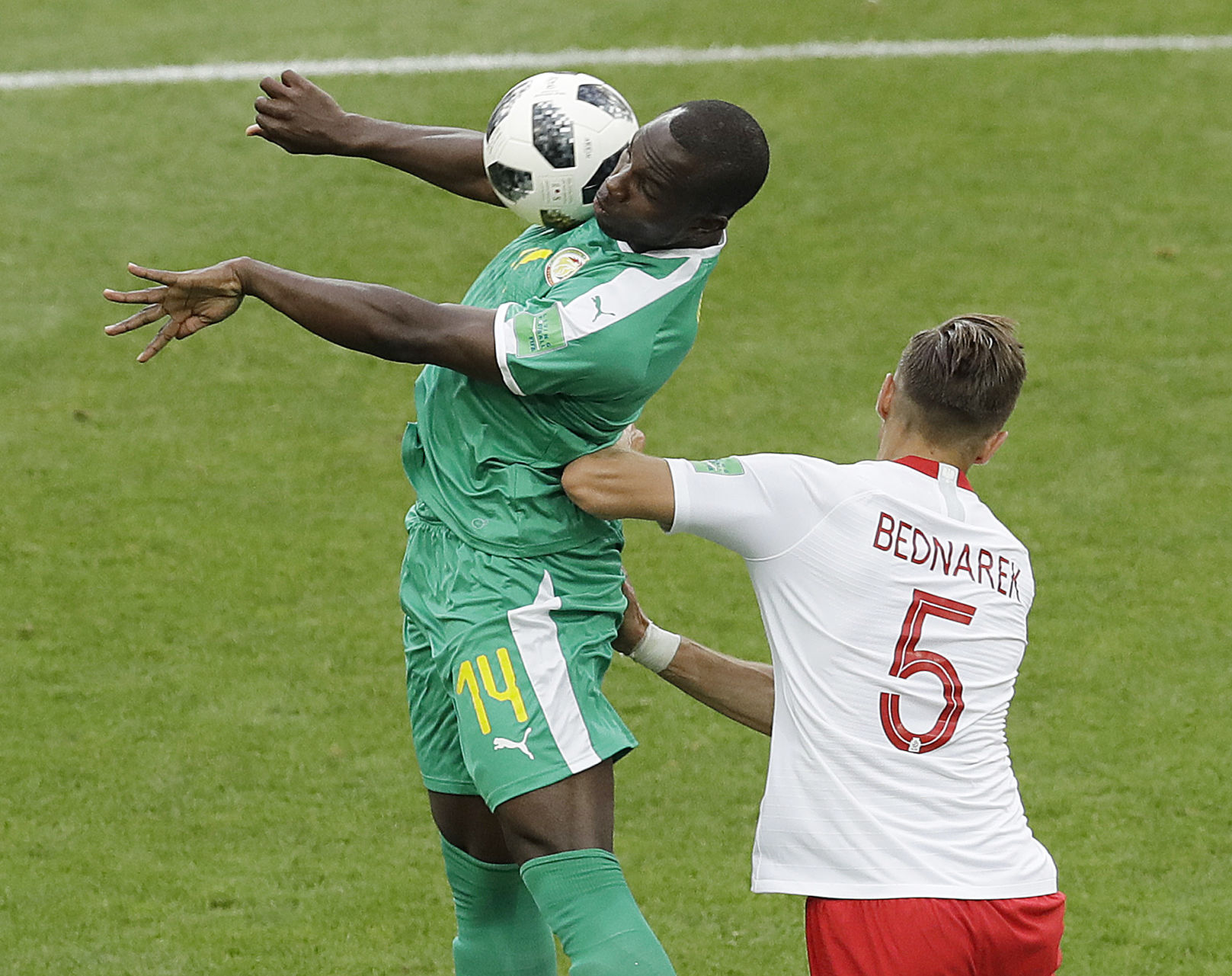 Senegal beats Poland